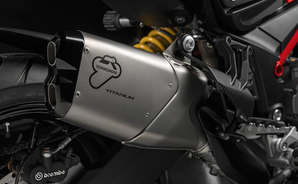 Termignoni Titanium Slip on Exhaust for Ducati Multistrada 1260 Enduro 950 S Formally Ducati Performance 96481571A
